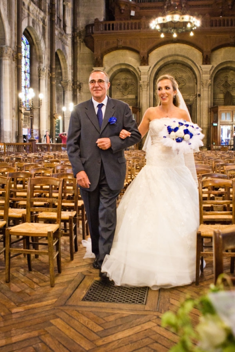 Photographe Mariage Paris Eglise Saint-Augustin Pavillon Dauphine Pierre Abramovici