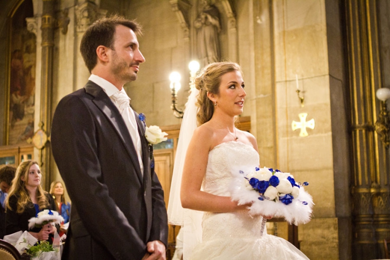 Photographe Mariage Paris Eglise Saint-Augustin Pavillon Dauphine Pierre Abramovici