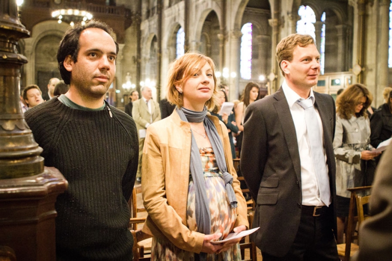 Photographe Mariage Paris Eglise Saint-Augustin Pavillon Dauphine Pierre Abramovici