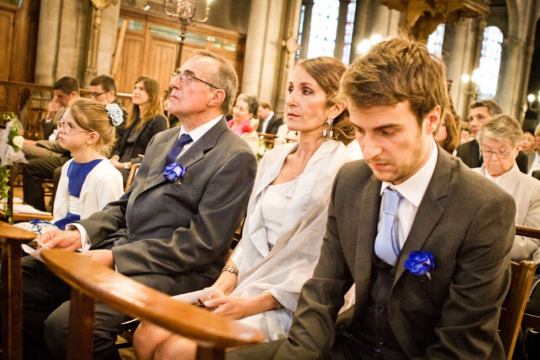 Photographe Mariage Paris Eglise Saint-Augustin Pavillon Dauphine Pierre Abramovici