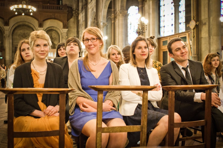 Photographe Mariage Paris Eglise Saint-Augustin Pavillon Dauphine Pierre Abramovici