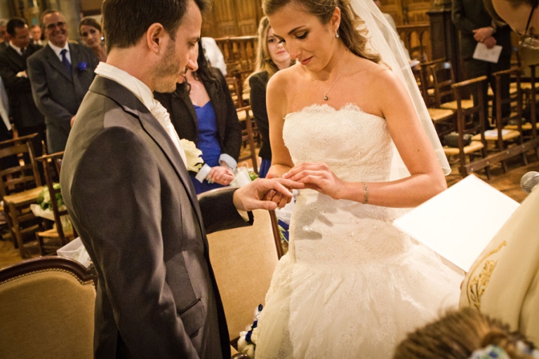Photographe Mariage Paris Eglise Saint-Augustin Pavillon Dauphine Pierre Abramovici