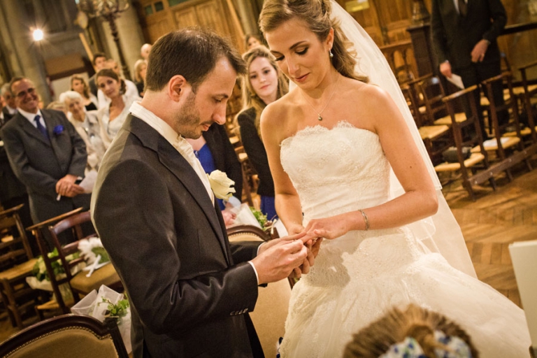 Photographe Mariage Paris Eglise Saint-Augustin Pavillon Dauphine Pierre Abramovici