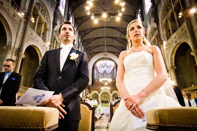 Photographe Mariage Paris Eglise Saint-Augustin Pavillon Dauphine Pierre Abramovici