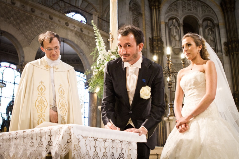 Photographe Mariage Paris Eglise Saint-Augustin Pavillon Dauphine Pierre Abramovici