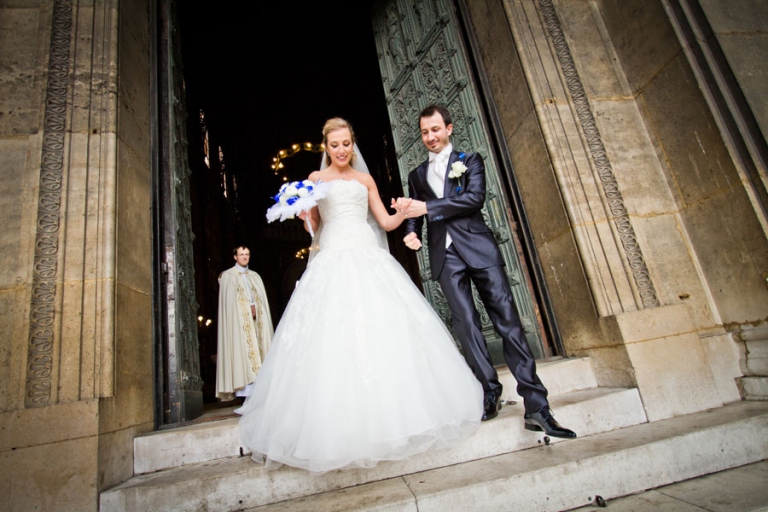 Photographe Mariage Paris Eglise Saint-Augustin Pavillon Dauphine Pierre Abramovici