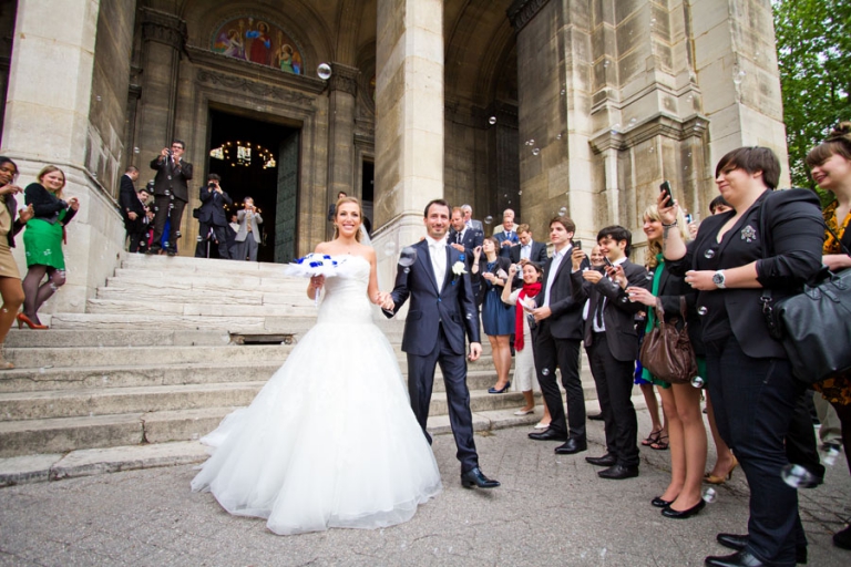 Photographe Mariage Paris Eglise Saint-Augustin Pavillon Dauphine Pierre Abramovici