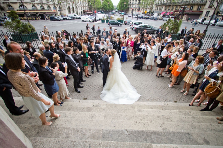 Photographe Mariage Paris Eglise Saint-Augustin Pavillon Dauphine Pierre Abramovici