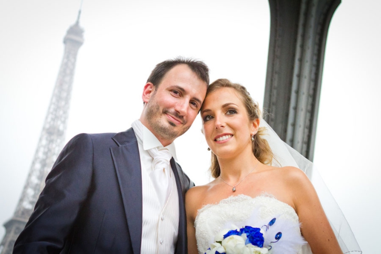 Photographe Mariage Paris Eglise Saint-Augustin Pavillon Dauphine Pierre Abramovici