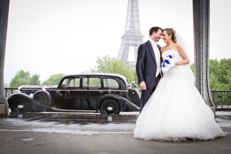 Photographe Mariage Paris Eglise Saint-Augustin Pavillon Dauphine Pierre Abramovici