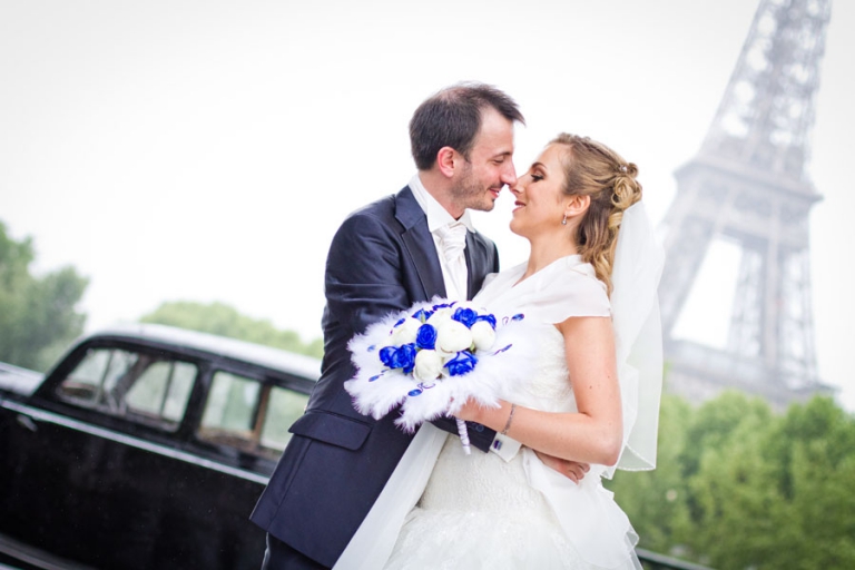 Photographe Mariage Paris Eglise Saint-Augustin Pavillon Dauphine Pierre Abramovici