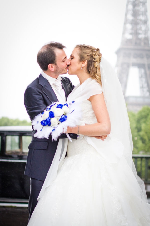 Photographe Mariage Paris Eglise Saint-Augustin Pavillon Dauphine Pierre Abramovici