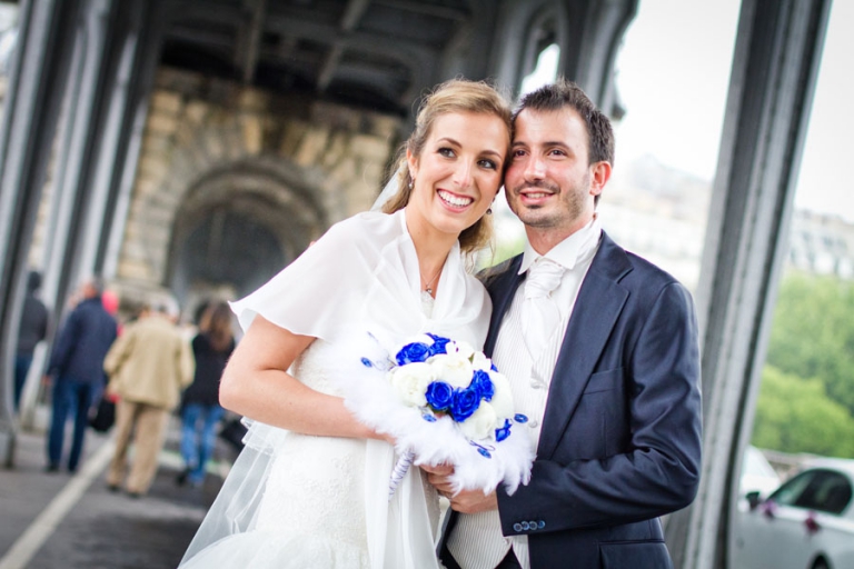Photographe Mariage Paris Eglise Saint-Augustin Pavillon Dauphine Pierre Abramovici