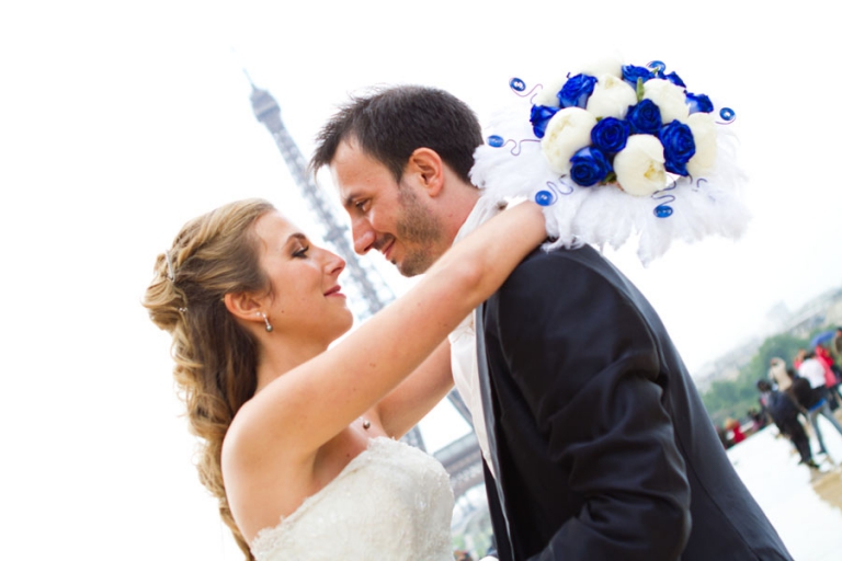Photographe Mariage Paris Eglise Saint-Augustin Pavillon Dauphine Pierre Abramovici