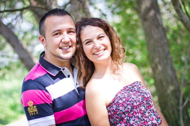 Photographe Portrait Engagement Couple Montpellier Béziers Pierre Abramovici