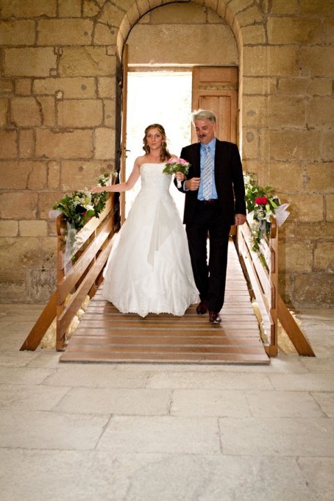 Photographe Mariage Montpellier Abbaye de Vignogoul Domaine de la Vière Pierre Abramovici