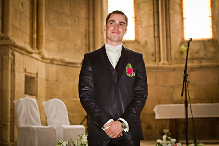 Photographe Mariage Montpellier Abbaye de Vignogoul Domaine de la Vière Pierre Abramovici