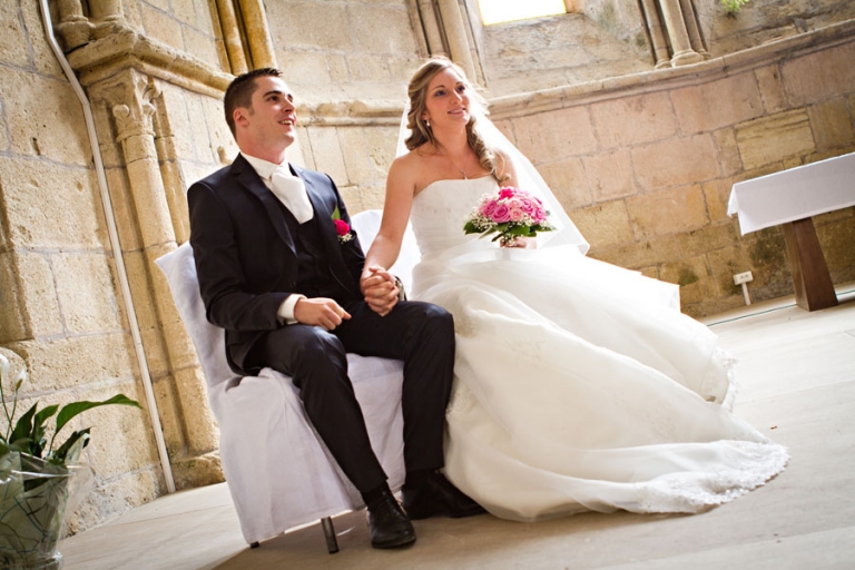 Photographe Mariage Montpellier Abbaye de Vignogoul Domaine de la Vière Pierre Abramovici