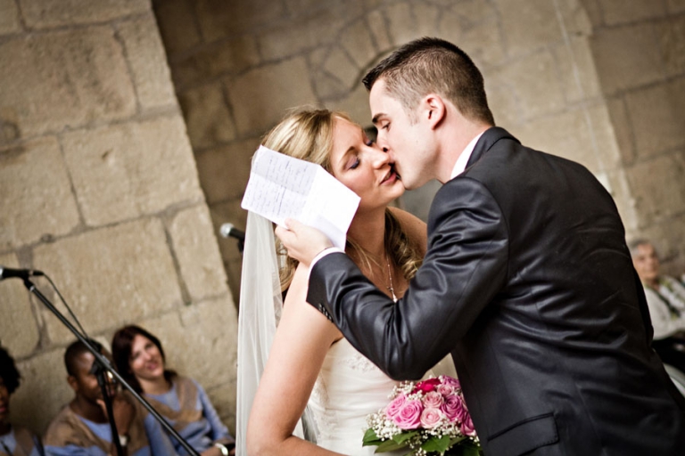 Photographe Mariage Montpellier Abbaye de Vignogoul Domaine de la Vière Pierre Abramovici