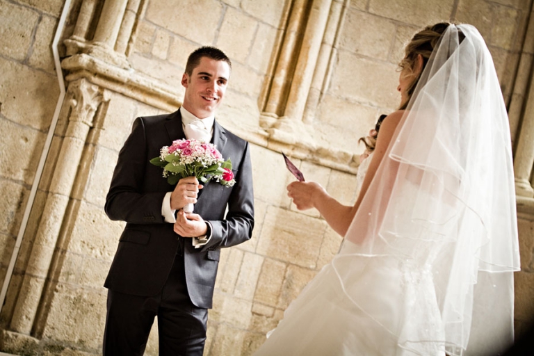 Photographe Mariage Montpellier Abbaye de Vignogoul Domaine de la Vière Pierre Abramovici