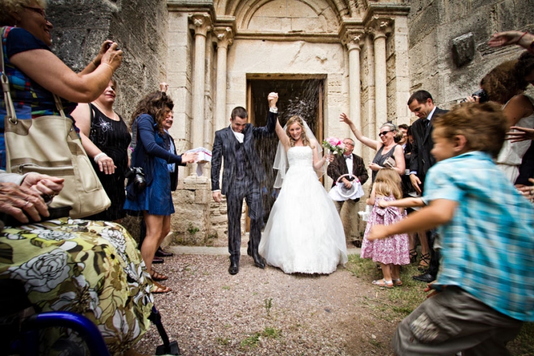 Photographe Mariage Montpellier Abbaye de Vignogoul Domaine de la Vière Pierre Abramovici