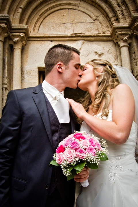Photographe Mariage Montpellier Abbaye de Vignogoul Domaine de la Vière Pierre Abramovici