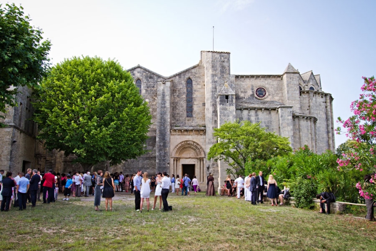 Photographe Mariage Montpellier Abbaye de Vignogoul Domaine de la Vière Pierre Abramovici