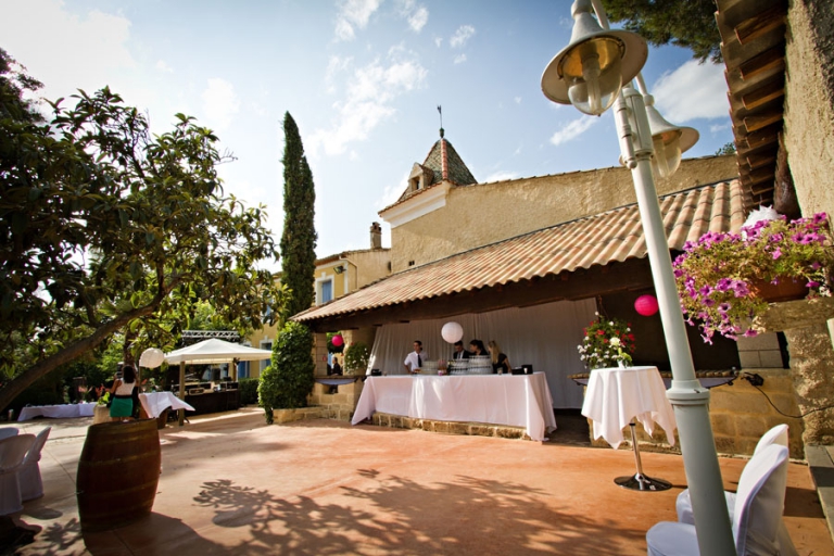 Photographe Mariage Montpellier Abbaye de Vignogoul Domaine de la Vière Pierre Abramovici