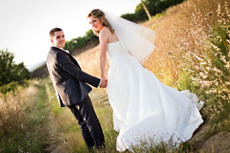 Photographe Mariage Montpellier Abbaye de Vignogoul Domaine de la Vière Pierre Abramovici