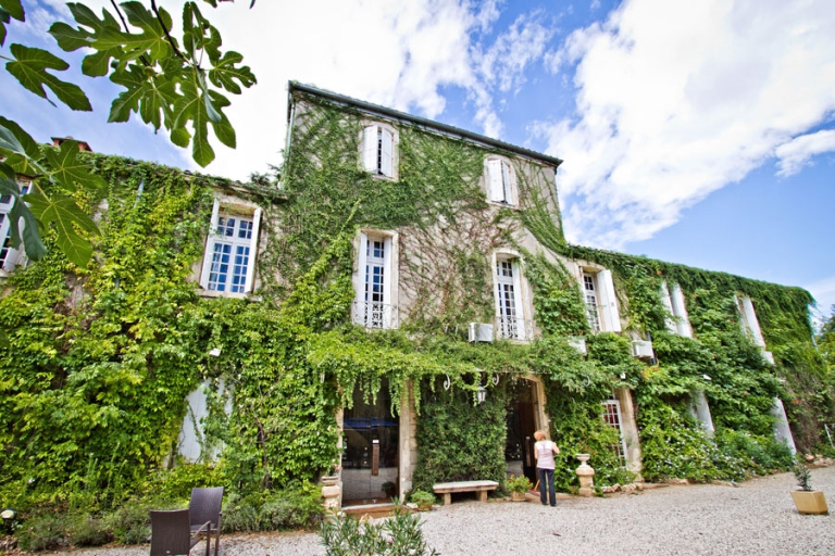 Photographe Mariage Montpellier Demeure des Brousses Voile Bleue Pierre Abramovici