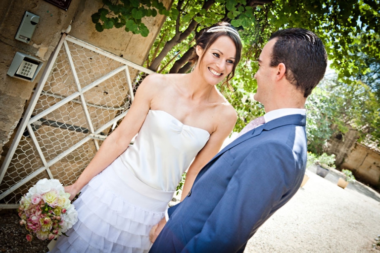 Photographe Mariage Montpellier Demeure des Brousses Voile Bleue Pierre Abramovici