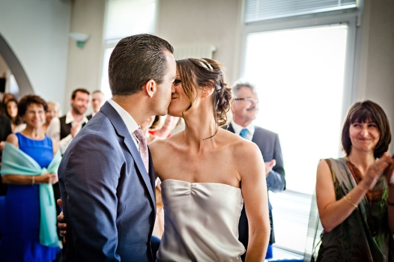 Photographe Mariage Montpellier Demeure des Brousses Voile Bleue Pierre Abramovici