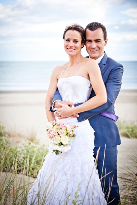 Photographe Mariage Montpellier Demeure des Brousses Voile Bleue Pierre Abramovici