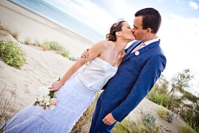 Photographe Mariage Montpellier Demeure des Brousses Voile Bleue Pierre Abramovici