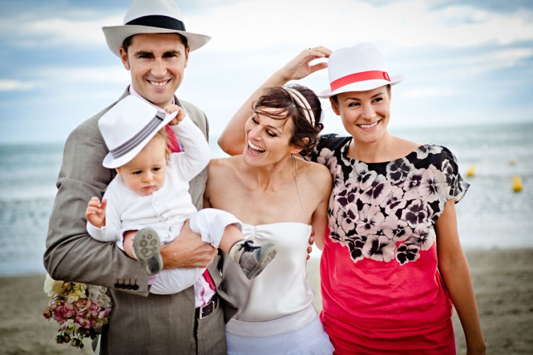 Photographe Mariage Montpellier Demeure des Brousses Voile Bleue Pierre Abramovici