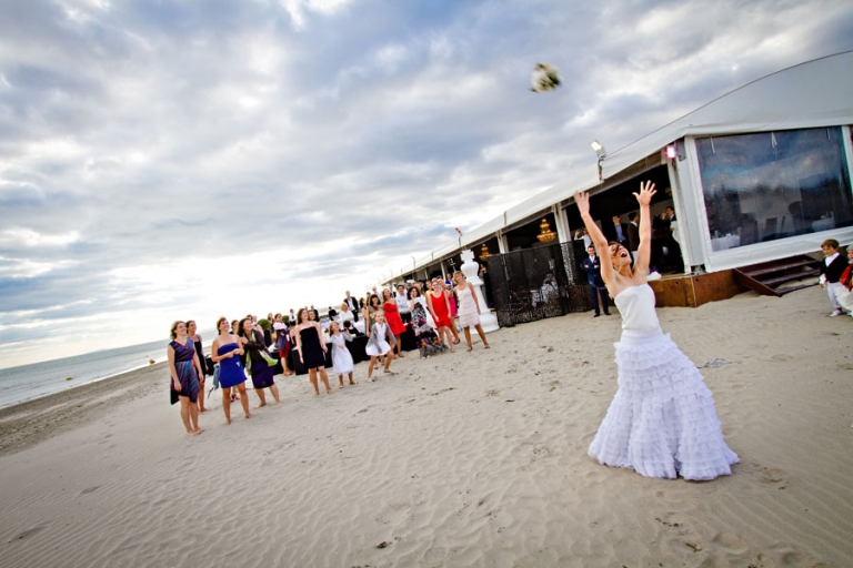 Photographe Mariage Montpellier Demeure des Brousses Voile Bleue Pierre Abramovici