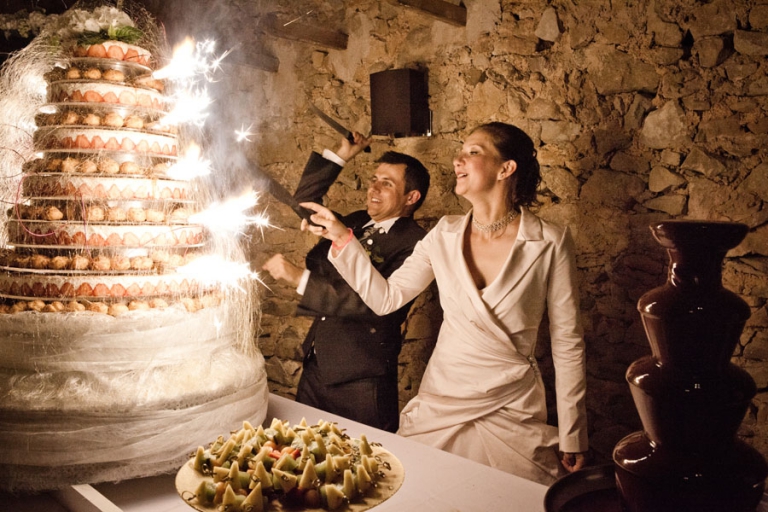 Photographe Mariage Montpellier Château Bas d'Aumelas Pierre Abramovici