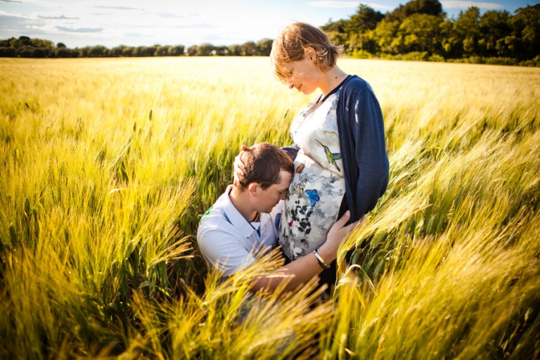 Photographe Portrait Grossesse Couple Montpellier Pierre Abramovici