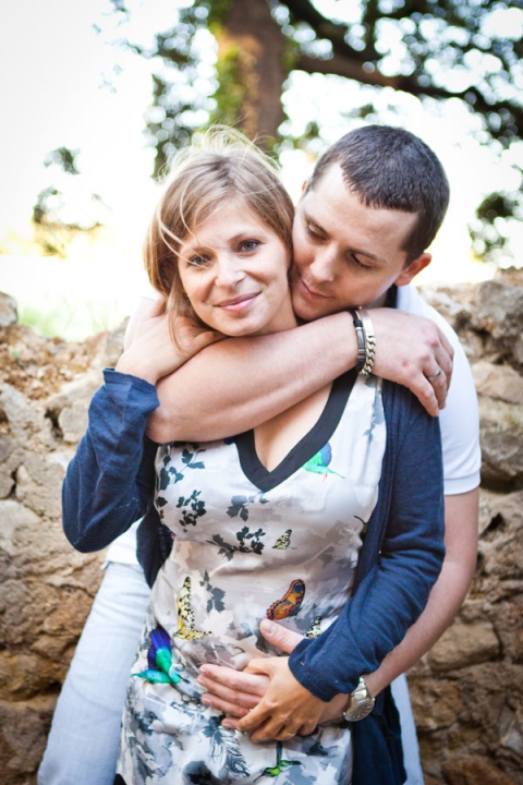 Photographe Portrait Grossesse Couple Montpellier Pierre Abramovici