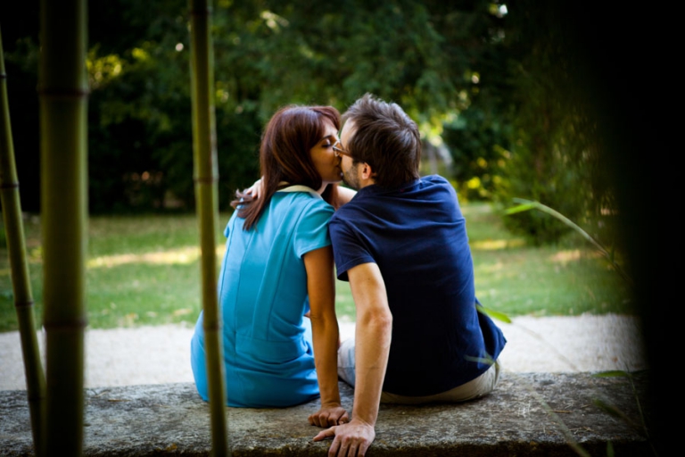 Photographe Portrait Engagement Couple Montpellier Castelnau-le-Lez Domaine Verchant Pierre Abramovici