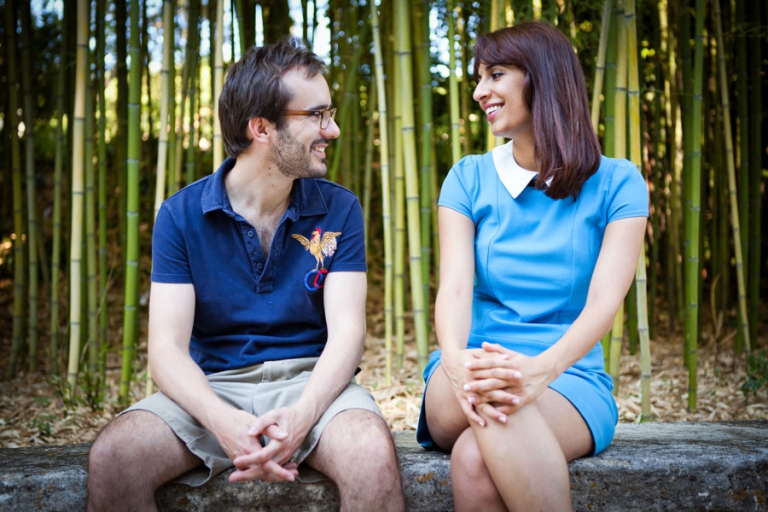 Photographe Portrait Engagement Couple Montpellier Castelnau-le-Lez Domaine Verchant Pierre Abramovici