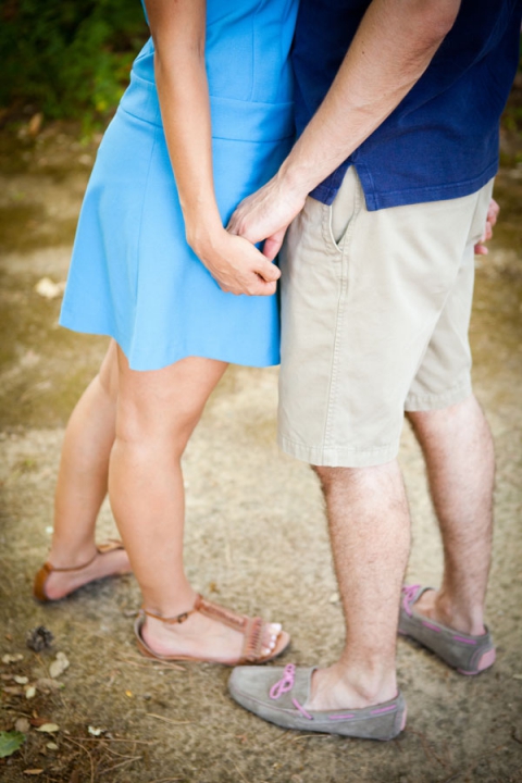 Photographe Portrait Engagement Couple Montpellier Castelnau-le-Lez Domaine Verchant Pierre Abramovici