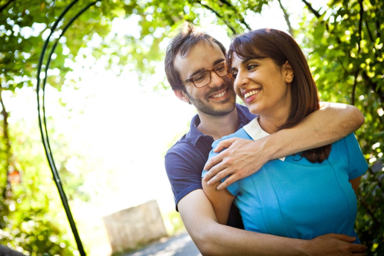 Photographe Portrait Engagement Couple Montpellier Castelnau-le-Lez Domaine Verchant Pierre Abramovici