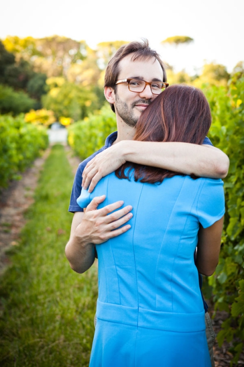 Photographe Portrait Engagement Couple Montpellier Castelnau-le-Lez Domaine Verchant Pierre Abramovici