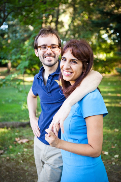Photographe Portrait Engagement Couple Montpellier Castelnau-le-Lez Domaine Verchant Pierre Abramovici