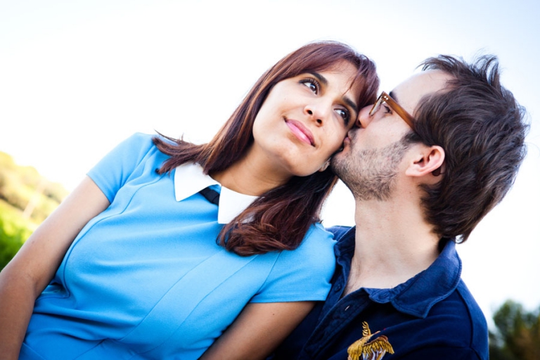 Photographe Portrait Engagement Couple Montpellier Castelnau-le-Lez Domaine Verchant Pierre Abramovici