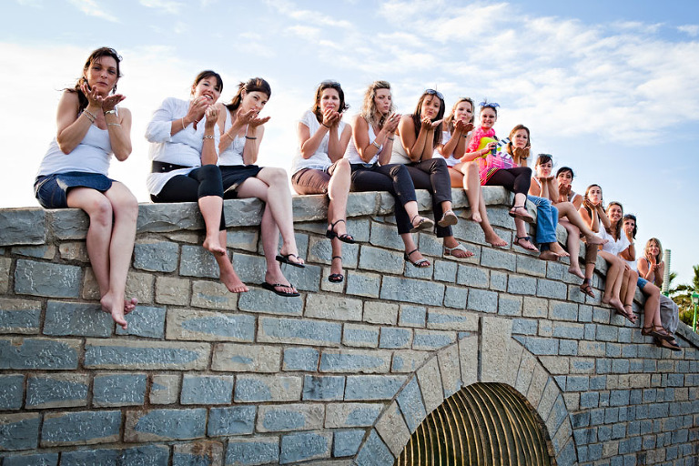 Photographe Portrait EVJF Montpellier Palavas-les-Flots Pierre Abramovici