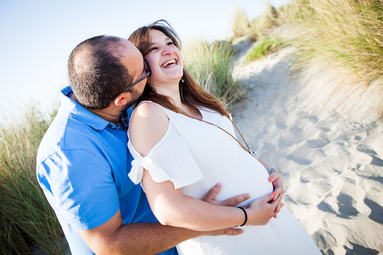 Photographe Grossesse Montpellier La Grande-Motte Pierre Abramovici