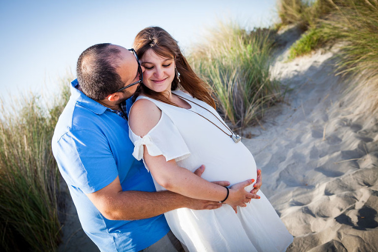 Photographe Grossesse Montpellier La Grande-Motte Pierre Abramovici