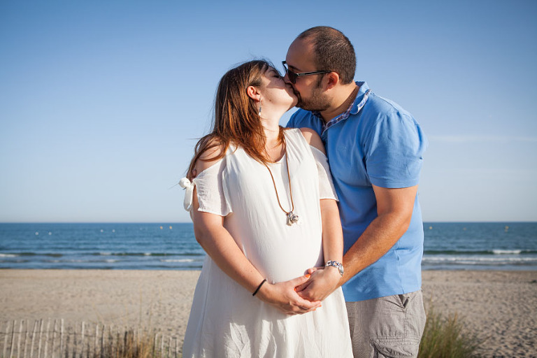 Photographe Grossesse Montpellier La Grande-Motte Pierre Abramovici